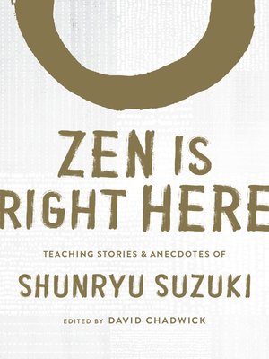 Zen Is Right Here - ebook